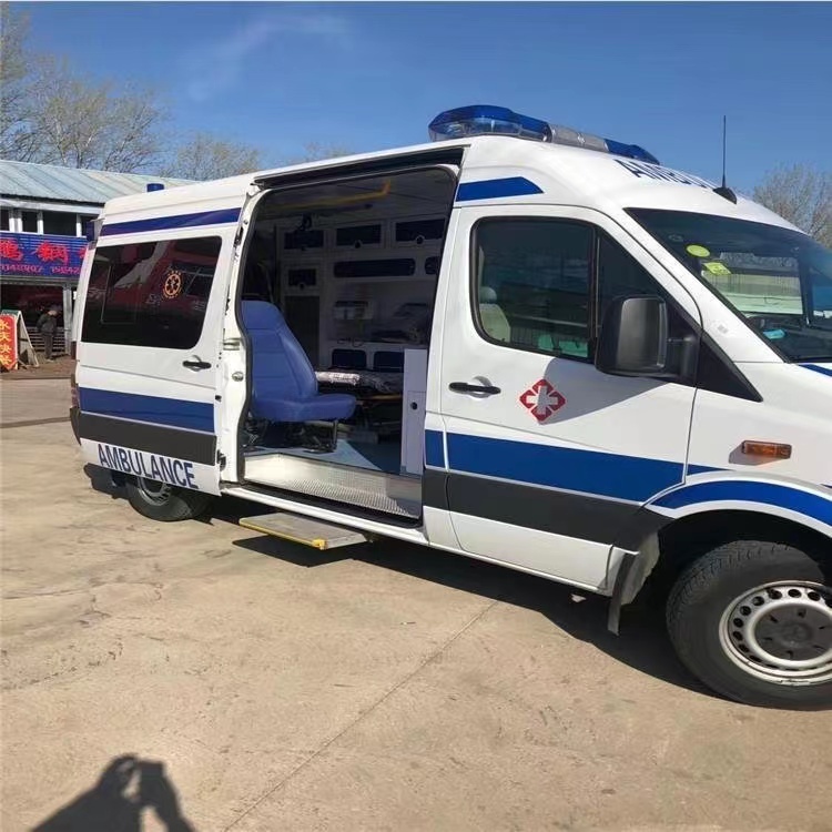 洛扎私人长途救护车出租转院回家
