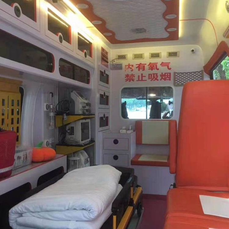 洛扎癌症租赁救护车转运：为生命护航的科技与人文关怀