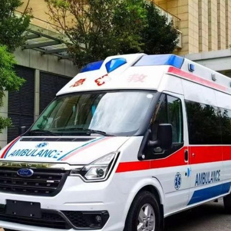 洛扎救护车转运接送服务